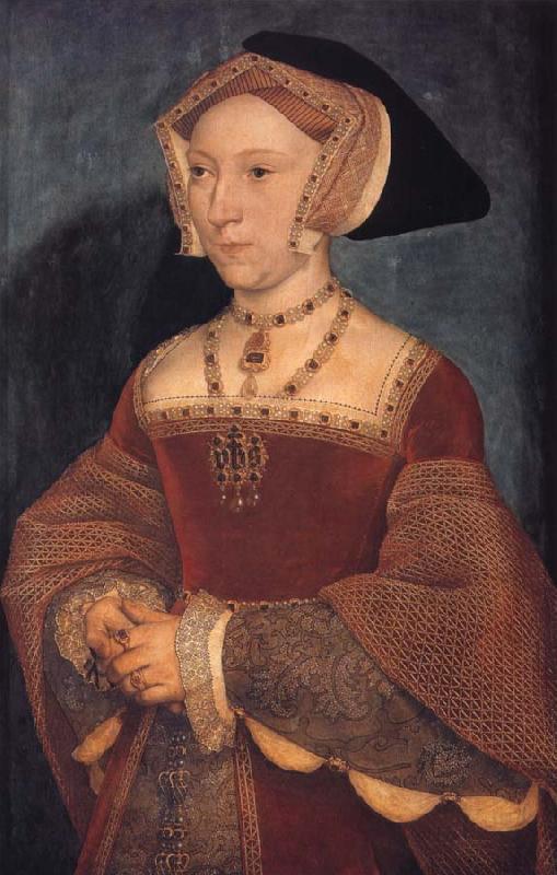 Hans holbein the younger Portrait of Fane Seymour,Queen of England oil painting image
